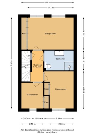 Floorplan - Polkampen 8, 3751 JC Bunschoten-Spakenburg